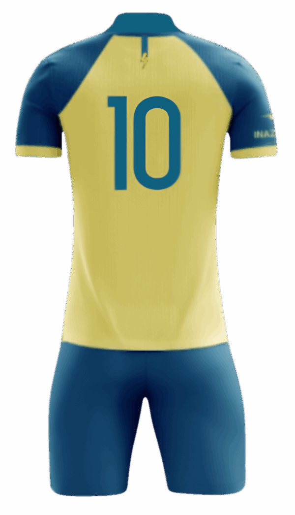 Maillot de Foot Inazuma Eleven + Short (Numéro 10) – Image 2