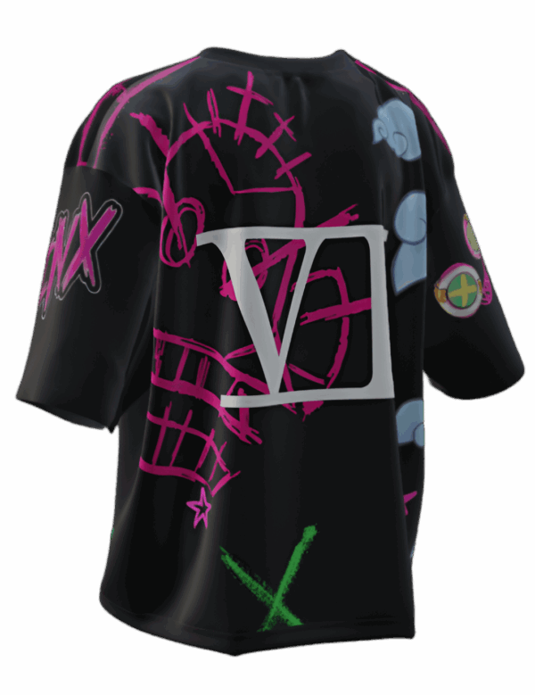 Maillot Jinx - Arcane (brodé) | Limited Édition – Image 2