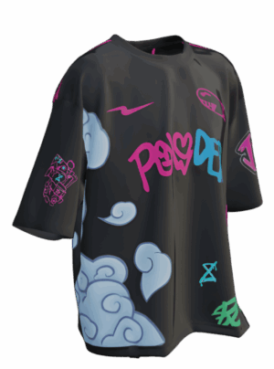 Maillot Jinx - Arcane (brodé) | Limited Édition