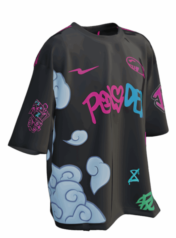 Maillot Jinx - Arcane (brodé) | Limited Édition