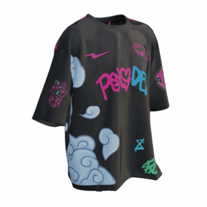 Maillot de Foot Brodé Inazuma - "Ma meilleure ennemie c'est Toi"