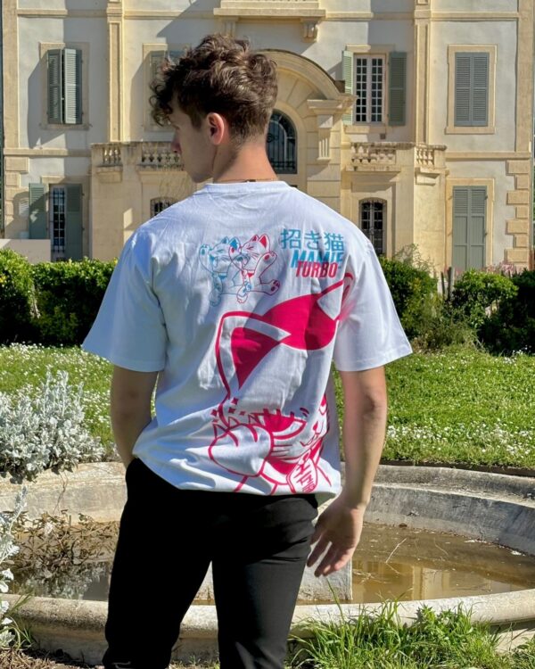 T-shirt Oversized Dandadan - 100% cotton – Image 5