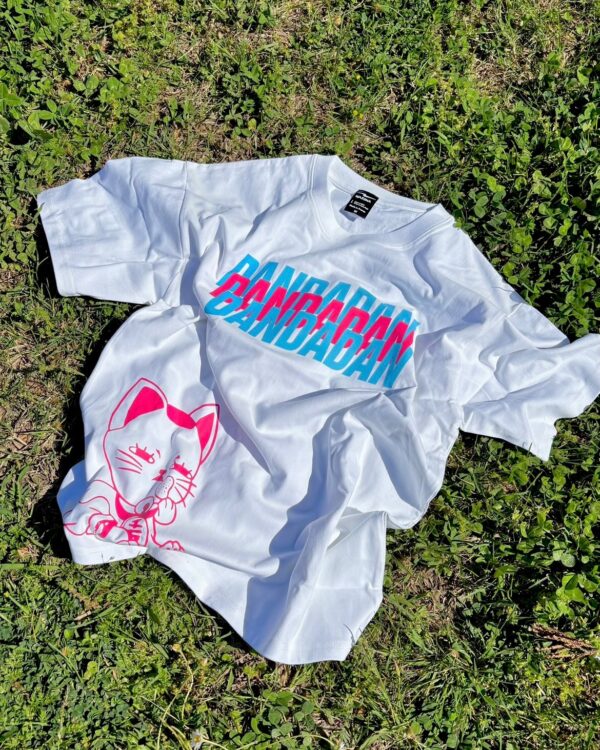 T-shirt Oversized Dandadan - 100% cotton – Image 6