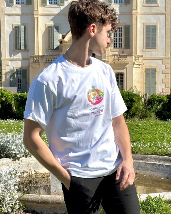 T-shirt Oversized Pokébowl - 100% cotton – Image 4