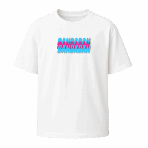 T-shirt Oversized Dandadan - 100% cotton