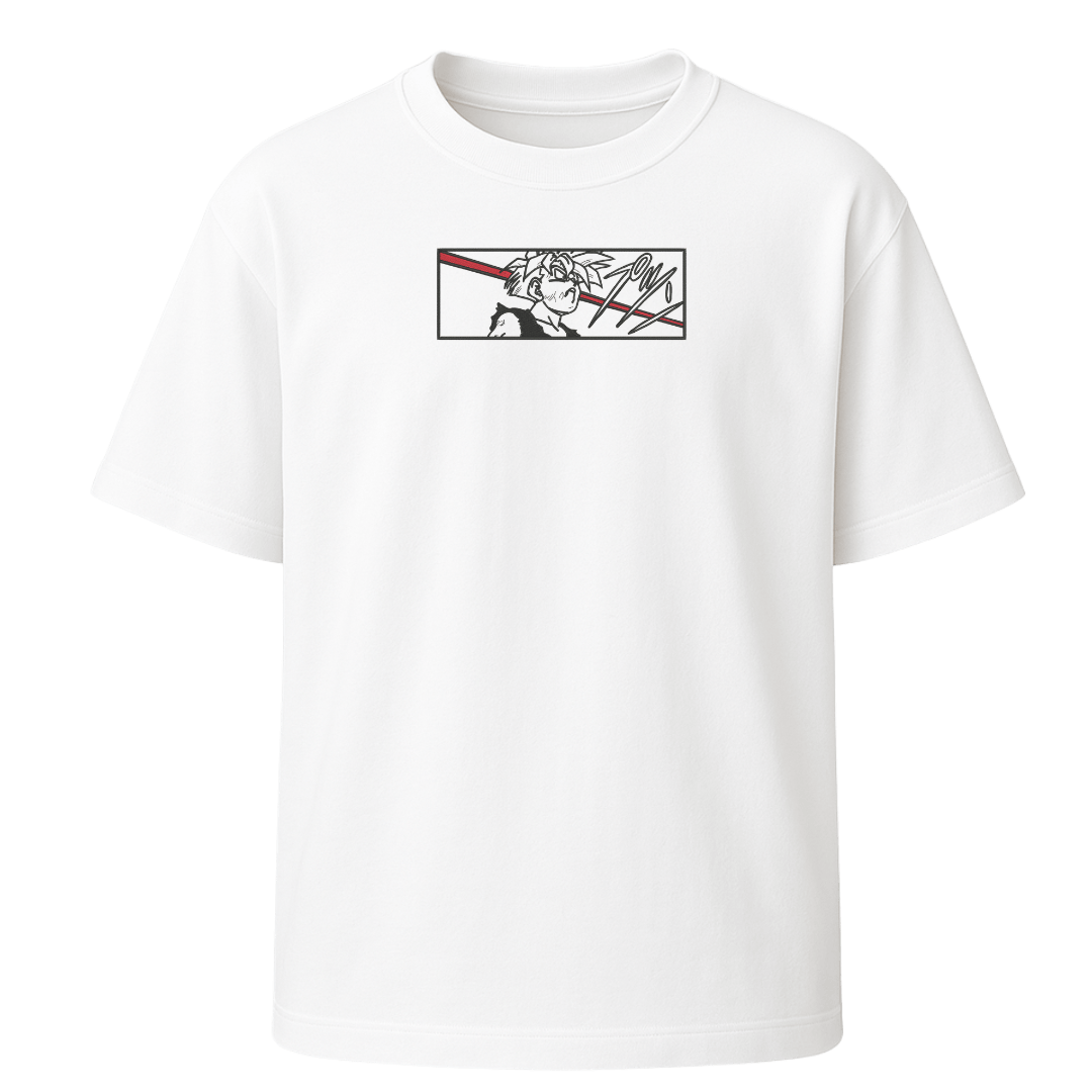 T-shirt Brodé Inazuma - La Tristesse engenre la Haine