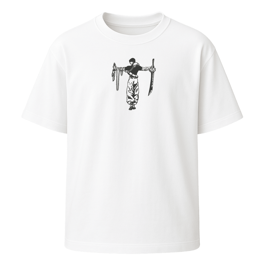 T-shirt Brodé Inazuma - Mon Corps est Spécial