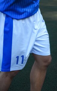 Short de Foot Inazuma Blue Lightning "Crois en Tes RÊVES !"